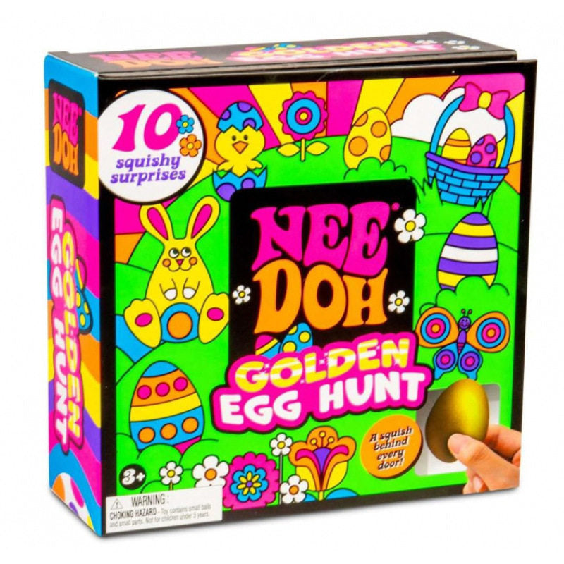 Needoh Golden Egg Treasure Hunt Fidget Spinner Toy 13Gadgetglobal