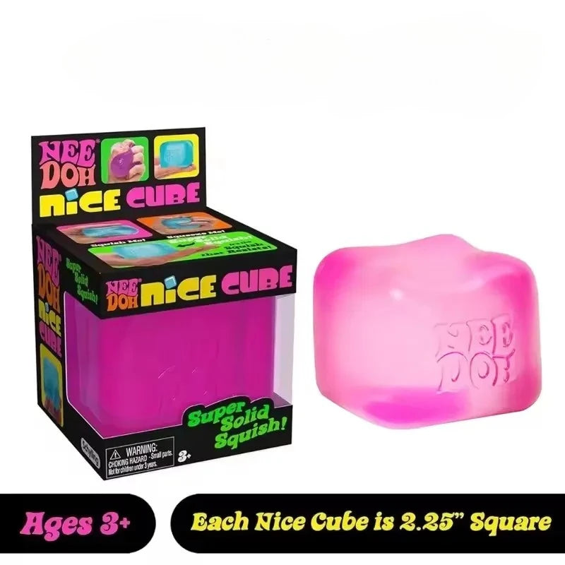 2026 hot Schylling Needoh Nice Cube, Sensory Toys, Anti-Stress Blocks, Stress Relief Jigsaw, Pressure Relief, Souvenir for Kids 13Gadgetglobal