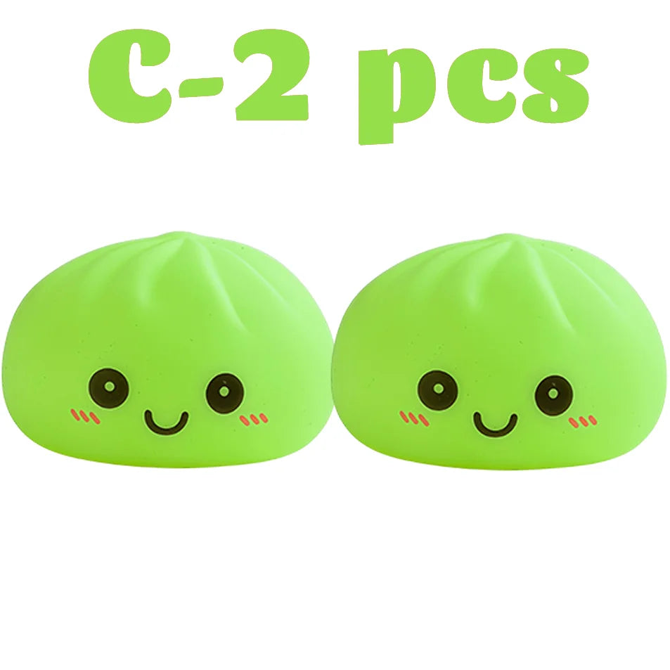 2027 New Dumpling Night Lights Glowing Dumplings Desktop Ornament Cute Glowing Dumpling Steamer Box Kawaii Dumpling Lights Gifts 13Gadgetglobal