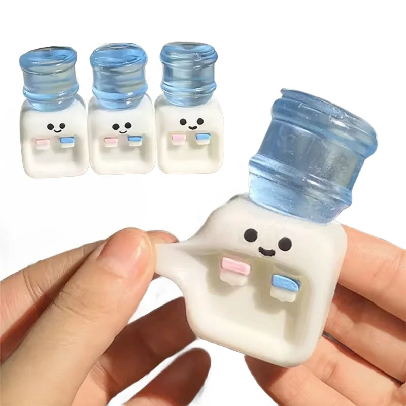 100+ Pieces Assorted Squishy Figures Blind Box Surprise Toy Slow Rising Soft Fidget Toys Featuring Moai Head Panda Rabbit Stress 13Gadgetglobal