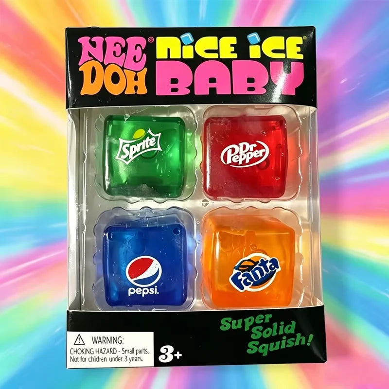 Schylling Needoh Nice Cube Sensory Toys Stress Relieving Blocks Pinching Relieving Puzzle Solving Venting Children Souvenir 13Gadgetglobal