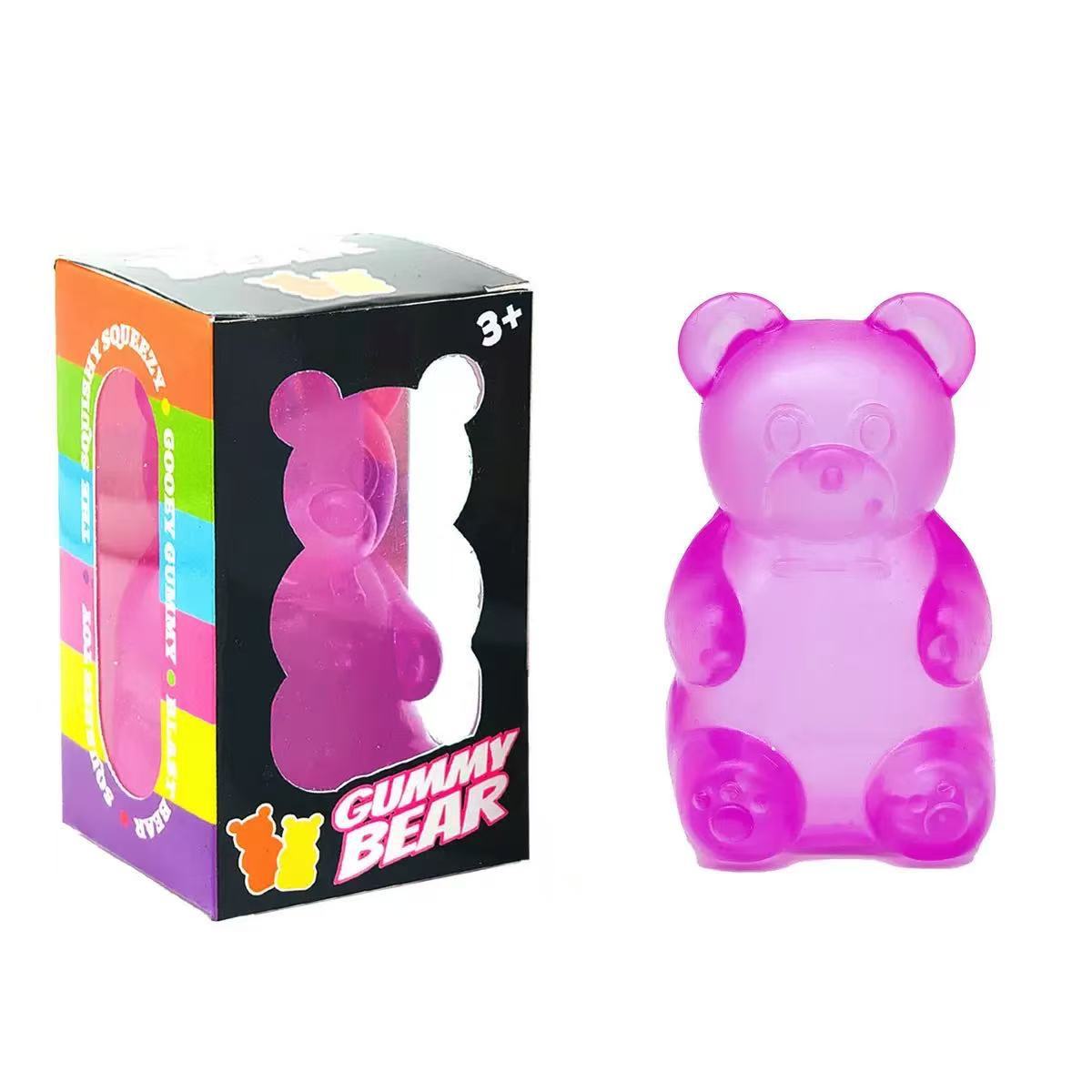 Needoh Bear Squishy Stress Relief Toy 13Gadgetglobal