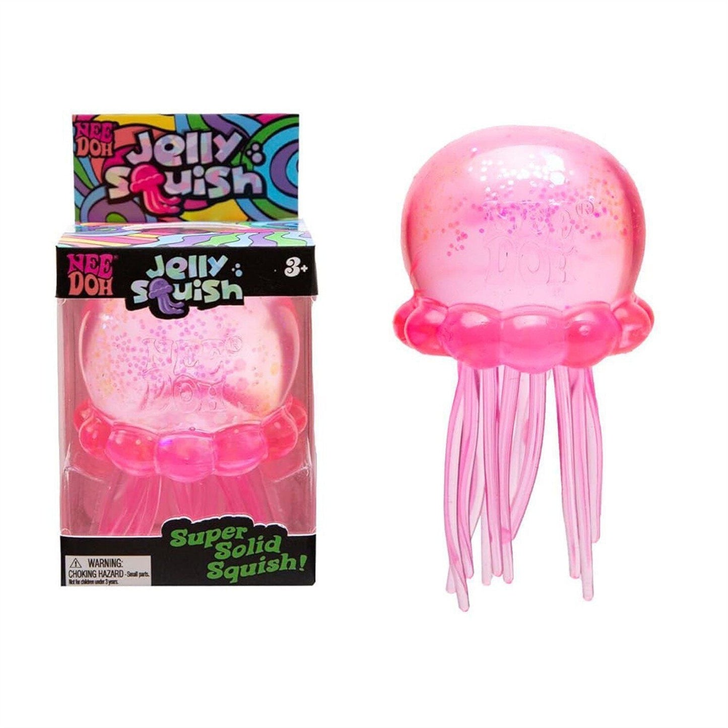 Needoh Octopus Jellyfish Maltose Squeeze Relief Toy 13Gadgetglobal