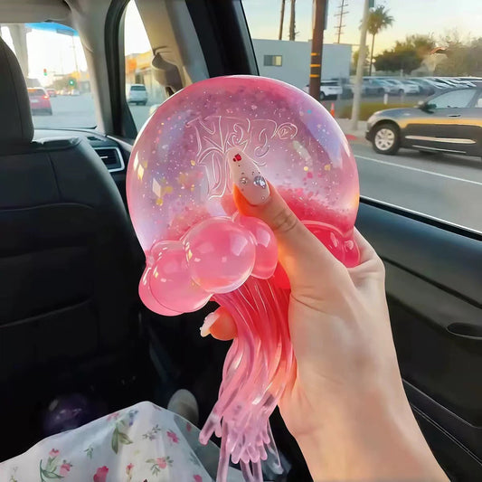 Needoh Octopus Jellyfish Maltose Squeeze Relief Toy 13Gadgetglobal