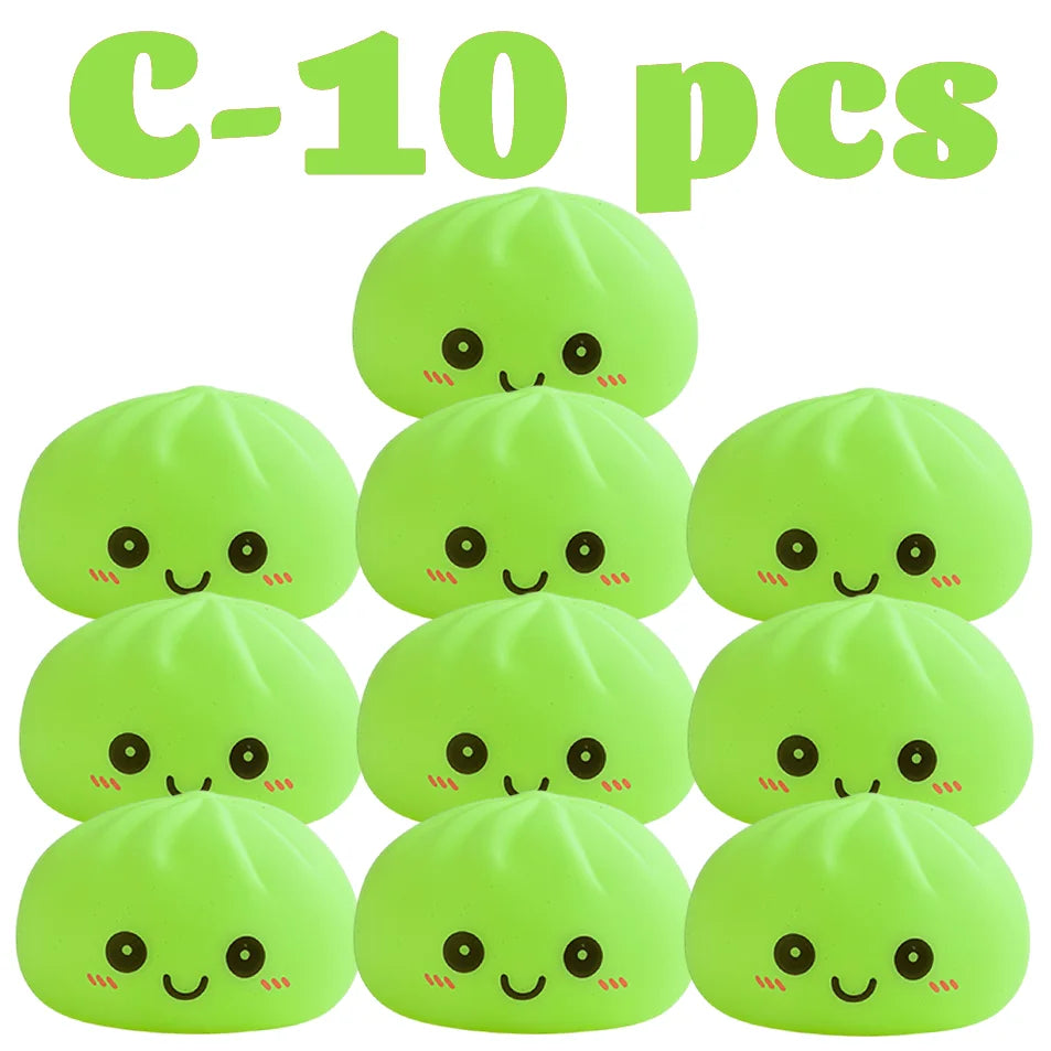 2027 New Dumpling Night Lights Glowing Dumplings Desktop Ornament Cute Glowing Dumpling Steamer Box Kawaii Dumpling Lights Gifts 13Gadgetglobal