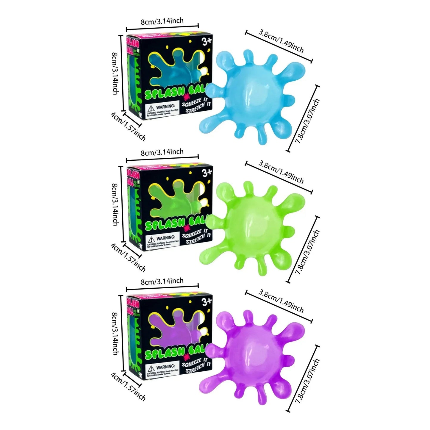 Schylling NeeDoh Pizza Fidget Toy Squeezza Pizza Slice Sensory Squishy Toy Stress Relief Anti-Anxiety Squeeze Toy for ADHD Focus 13Gadgetglobal