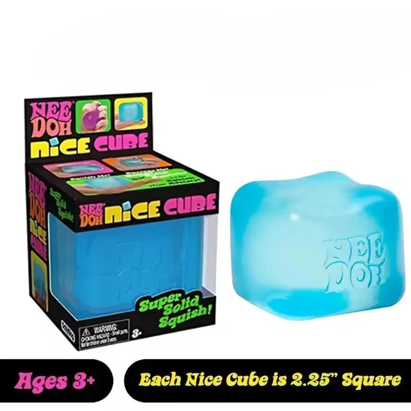 2026 hot Schylling Needoh Nice Cube, Sensory Toys, Anti-Stress Blocks, Stress Relief Jigsaw, Pressure Relief, Souvenir for Kids 13Gadgetglobal