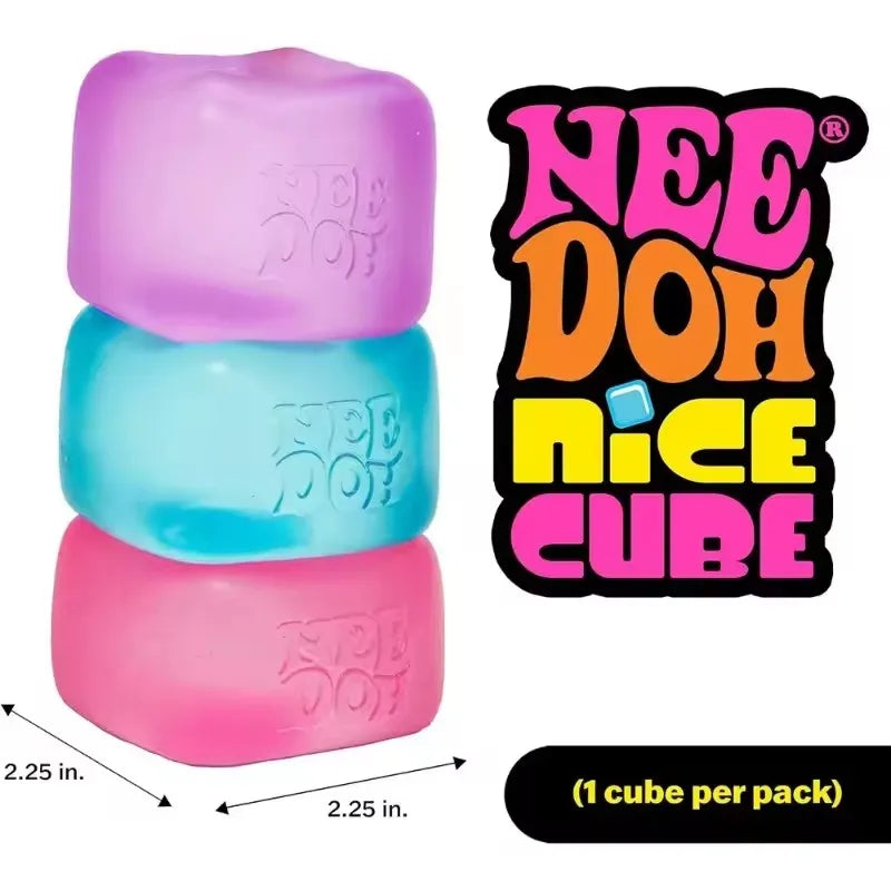 2026 hot Schylling Needoh Nice Cube, Sensory Toys, Anti-Stress Blocks, Stress Relief Jigsaw, Pressure Relief, Souvenir for Kids 13Gadgetglobal