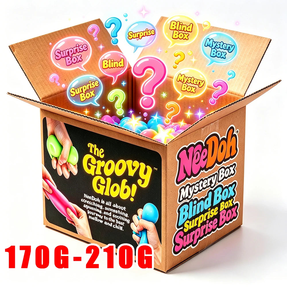 2026 NeeDoh Schylling Squeez Toy Squishy Blind Box Multi Slow-Rising Squishy ADHD Stress Relief Fingertip Toy Mystery Box Gift 13Gadgetglobal