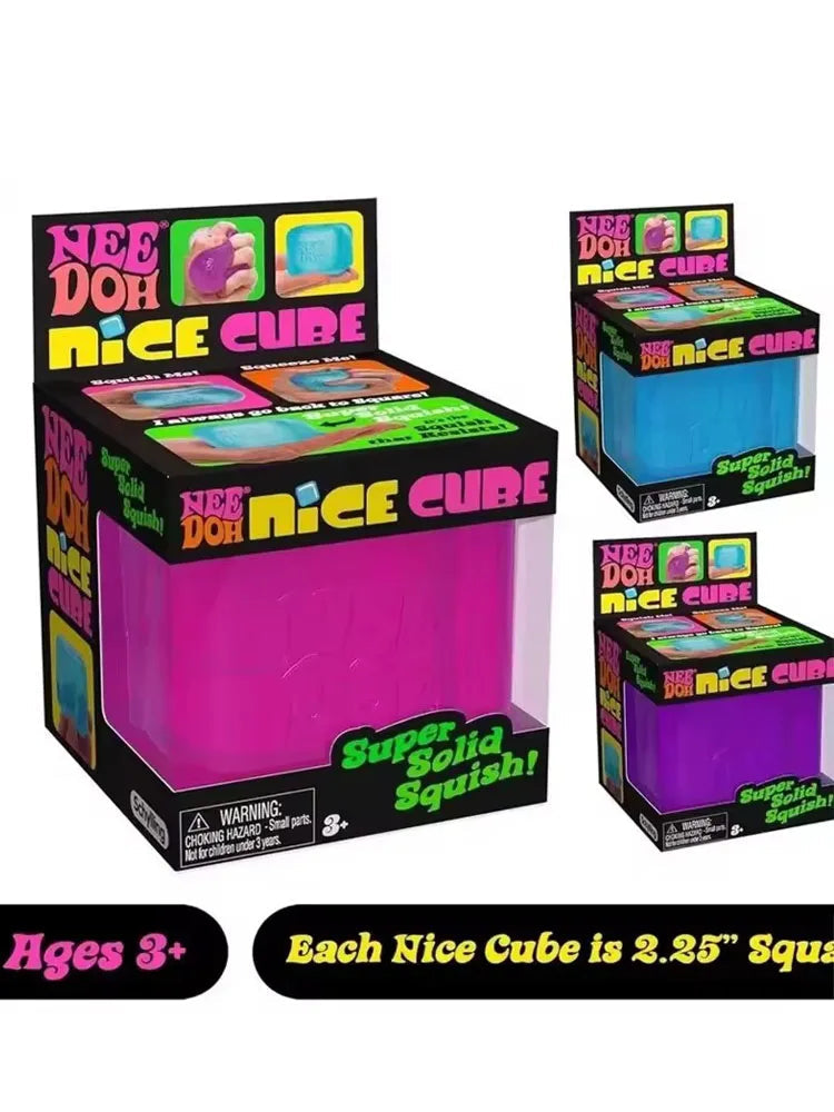 2026 hot Schylling Needoh Nice Cube, Sensory Toys, Anti-Stress Blocks, Stress Relief Jigsaw, Pressure Relief, Souvenir for Kids 13Gadgetglobal