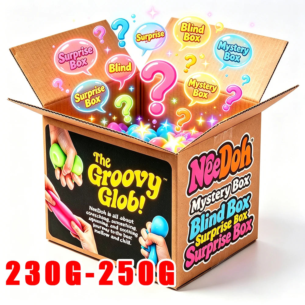 2026 NeeDoh Schylling Squeez Toy Squishy Blind Box Multi Slow-Rising Squishy ADHD Stress Relief Fingertip Toy Mystery Box Gift 13Gadgetglobal