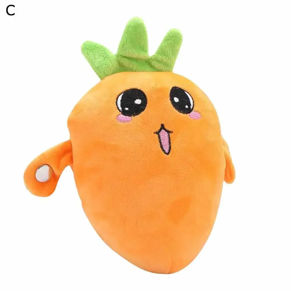 Banana Fruit Induction Beat Toy Creative Music Dolls Kawaii Parent-child Toys Sensory Party Game Collectible Toy 13Gadgetglobal