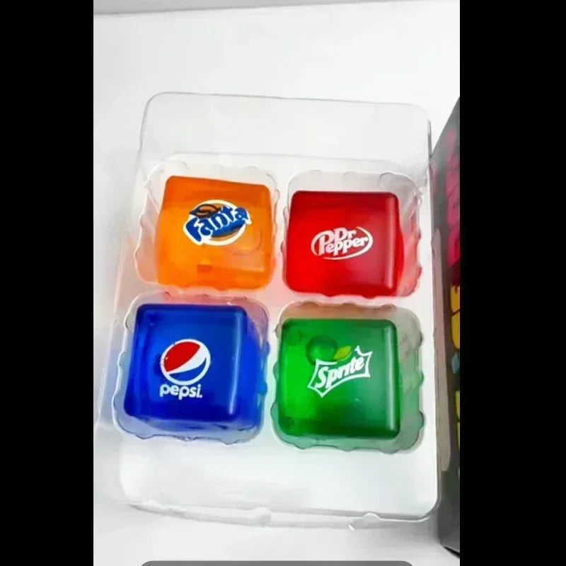 New Set /*Squishy Needoh Nice Cube Schylling Sensory Stress Reliever Fidget Tool Toy Anxiety Focus Sensory Cube Adults Kid Gift 13Gadgetglobal
