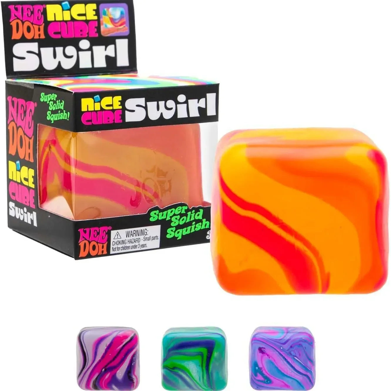 Schylling NeeDoh Pizza Fidget Toy Squeezza Pizza Slice Sensory Squishy Toy Stress Relief Anti-Anxiety Squeeze Toy for ADHD Focus 13Gadgetglobal