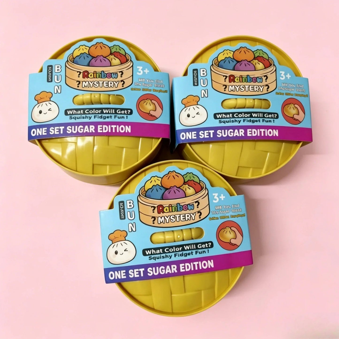 Dumpling Pressure Dumpling Squishies Cute Colorful Bun Toy Slow Rising Stress Relief Fidget Toy for Kids Adults Anti-Anxiety Gif 13Gadgetglobal