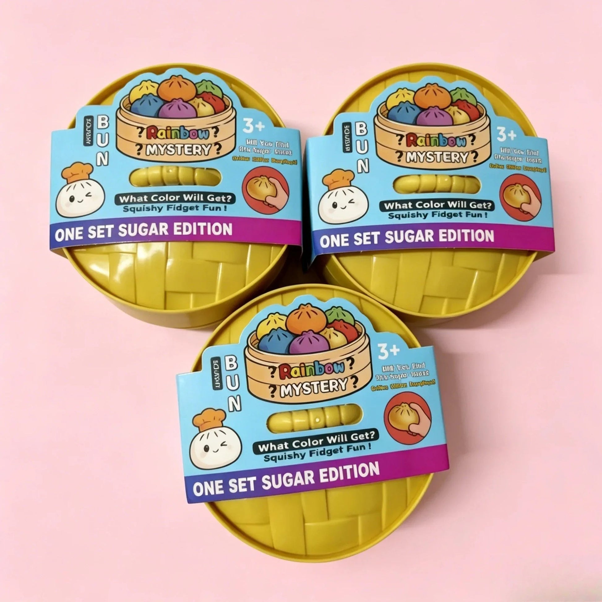 Dumpling Pressure Dumpling Squishies Cute Colorful Bun Toy Slow Rising Stress Relief Fidget Toy for Kids Adults Anti-Anxiety Gif 13Gadgetglobal