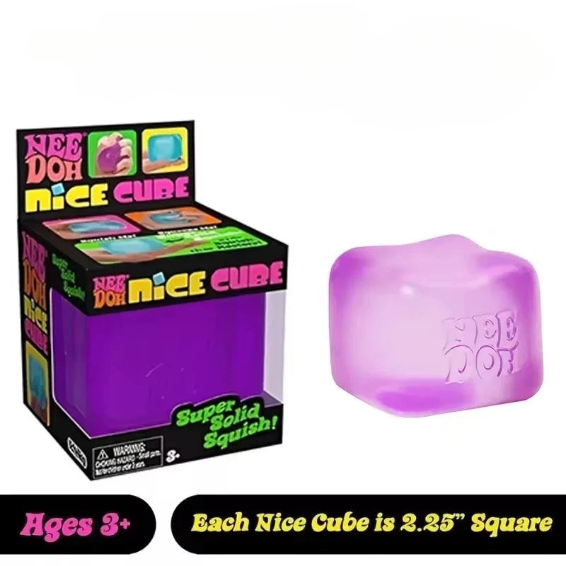 2026 hot Schylling Needoh Nice Cube, Sensory Toys, Anti-Stress Blocks, Stress Relief Jigsaw, Pressure Relief, Souvenir for Kids 13Gadgetglobal