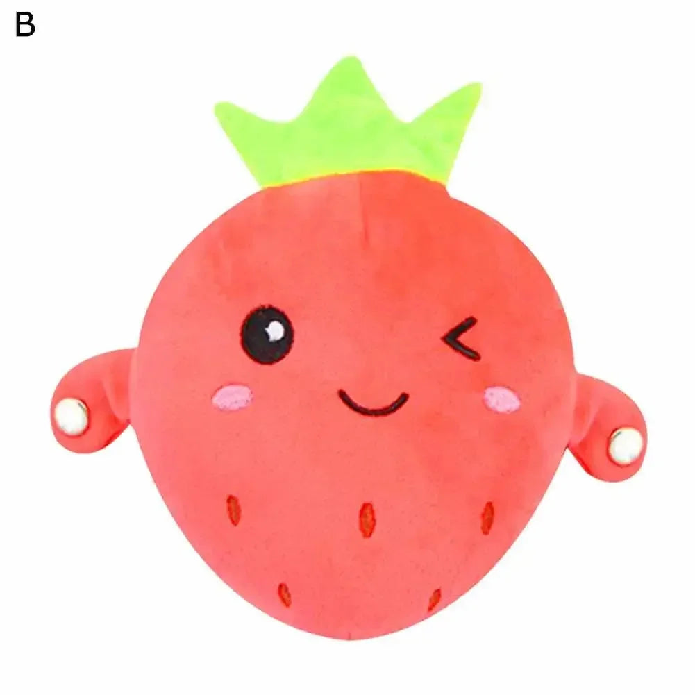 Banana Fruit Induction Beat Toy Creative Music Dolls Kawaii Parent-child Toys Sensory Party Game Collectible Toy 13Gadgetglobal