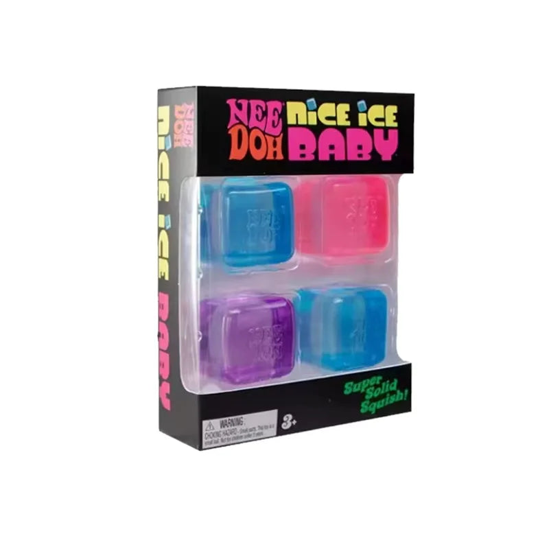 Schylling Needoh Nice Cube Sensory Toys Stress Relieving Blocks Pinching Relieving Puzzle Solving Venting Children Souvenir 13Gadgetglobal