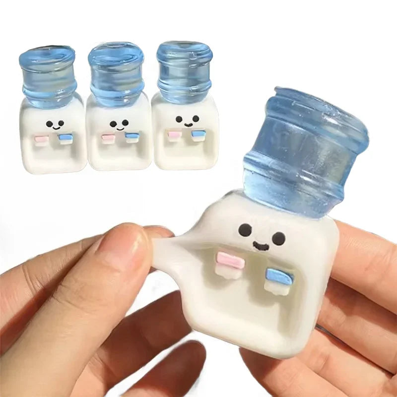 100+ Pieces Assorted Squishy Figures Blind Box Surprise Toy Slow Rising Soft Fidget Toys Featuring Moai Head Panda Rabbit Stress 13Gadgetglobal