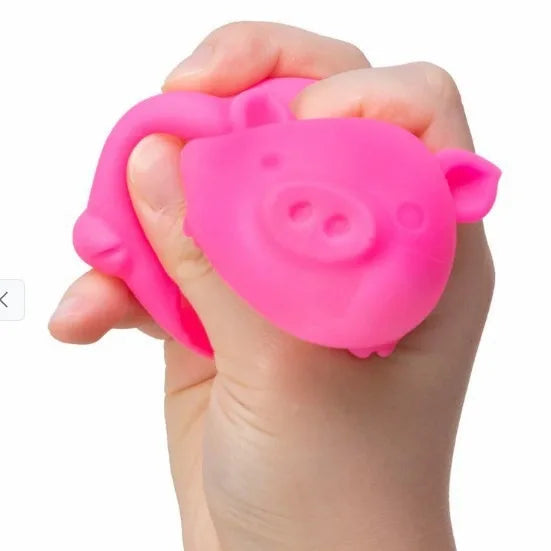 New NeeDoh Digging Pig Fingertip Toy - Sensory Squeeze Toy, suitable for stress relief and release. 13Gadgetglobal