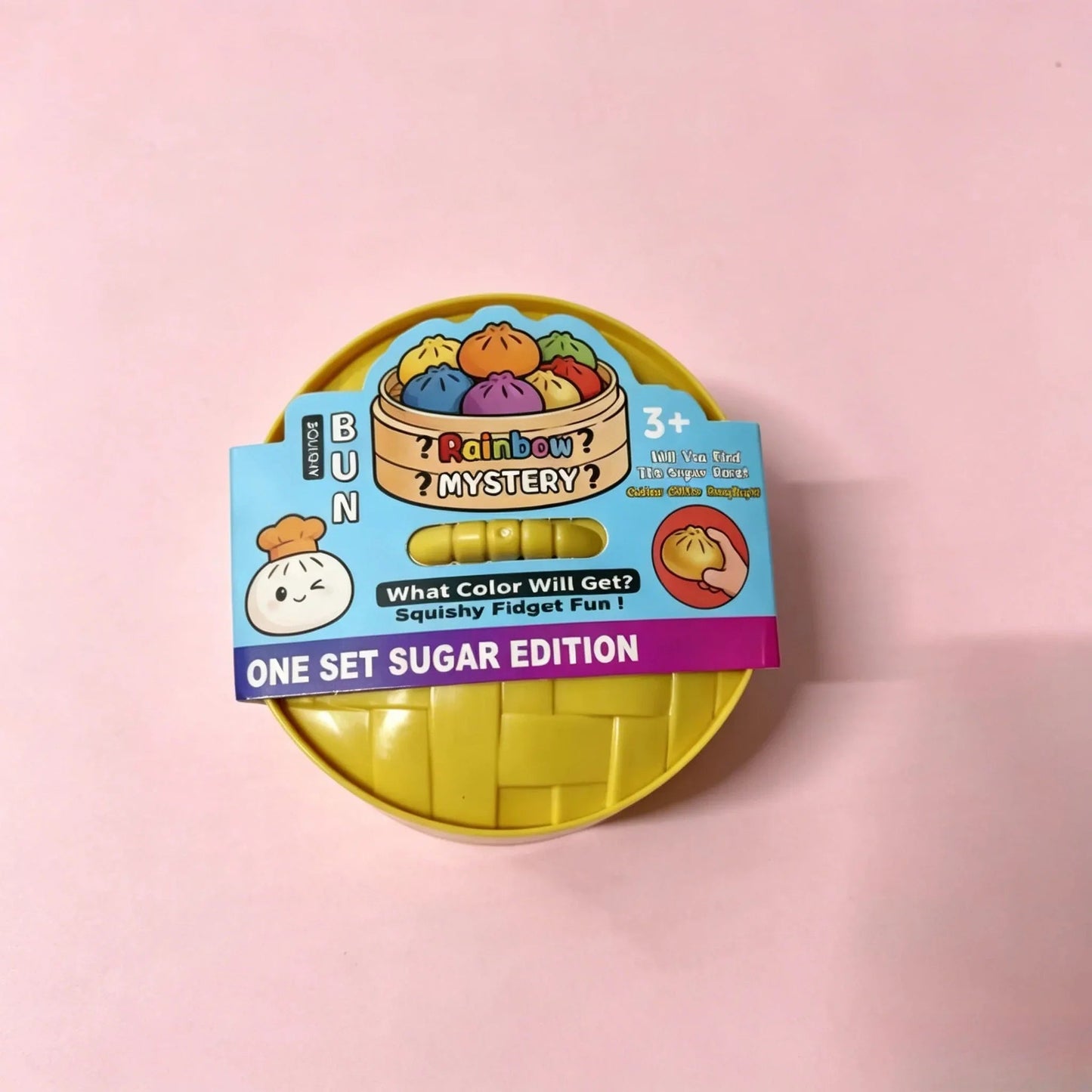 Dumpling Pressure Dumpling Squishies Cute Colorful Bun Toy Slow Rising Stress Relief Fidget Toy for Kids Adults Anti-Anxiety Gif 13Gadgetglobal