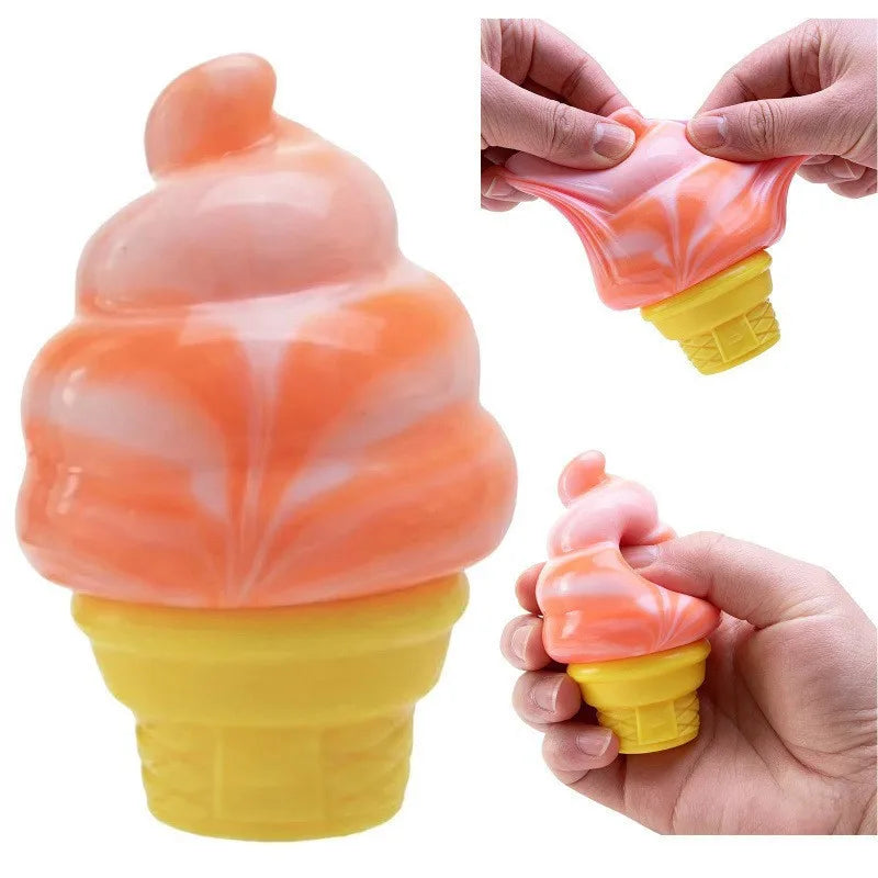 Schylling NeeDoh Pizza Fidget Toy Squeezza Pizza Slice Sensory Squishy Toy Stress Relief Anti-Anxiety Squeeze Toy for ADHD Focus 13Gadgetglobal