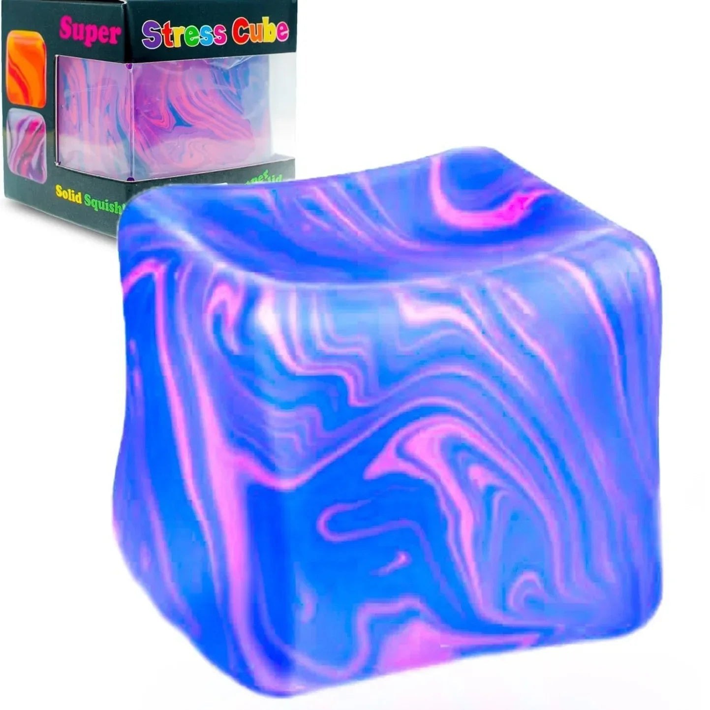 Schylling NeeDoh Pizza Fidget Toy Squeezza Pizza Slice Sensory Squishy Toy Stress Relief Anti-Anxiety Squeeze Toy for ADHD Focus 13Gadgetglobal