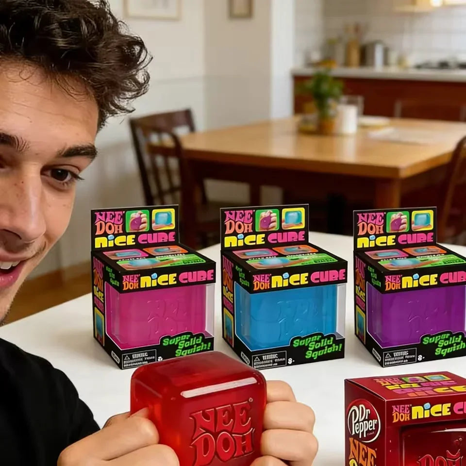 Nee Doh Surprise Box Squishy Toys - 6 Styles Soft Squeeze Fidget Toys for Stress Relief, Party Favors & Easter Gifts for Kids Ad 13Gadgetglobal