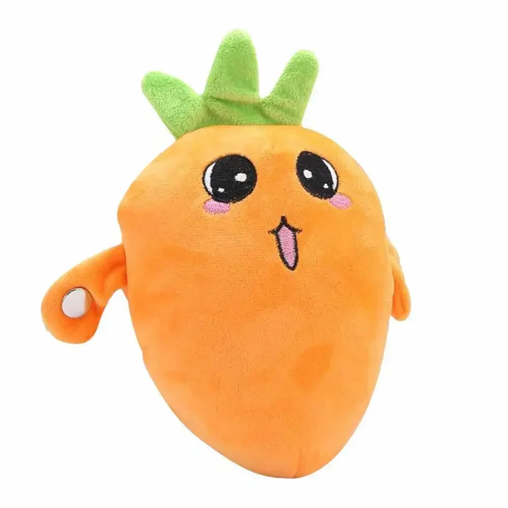Banana Fruit Induction Beat Toy Creative Music Dolls Kawaii Parent-child Toys Sensory Party Game Collectible Toy 13Gadgetglobal