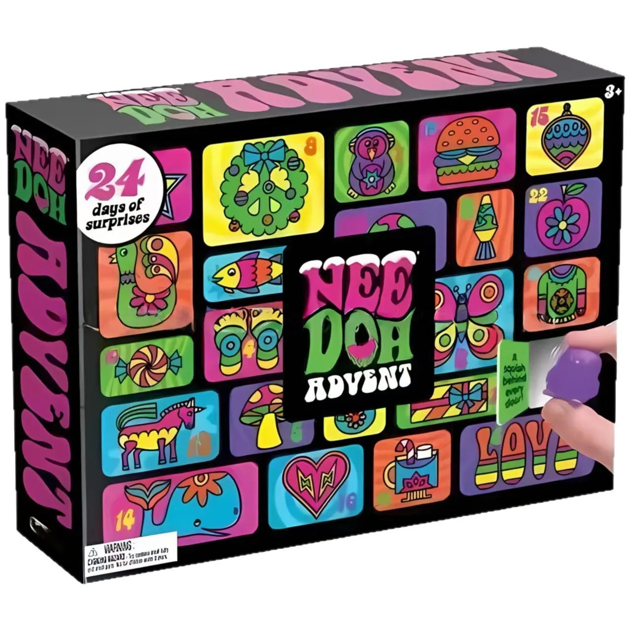 2026 New Hot Needoh Advent Calendar Gift For 24 Day Countdown New Year Family Friends Blind Box Party Toy Gift 13Gadgetglobal