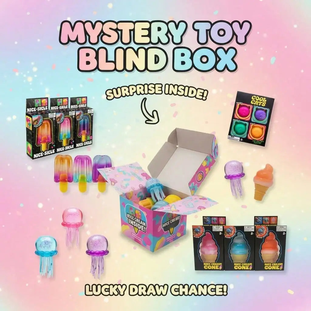 100+ Pieces Assorted Squishy Figures Blind Box Surprise Toy Slow Rising Soft Fidget Toys Featuring Moai Head Panda Rabbit Stress 13Gadgetglobal