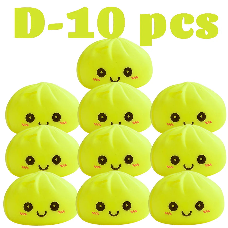 2027 New Dumpling Night Lights Glowing Dumplings Desktop Ornament Cute Glowing Dumpling Steamer Box Kawaii Dumpling Lights Gifts 13Gadgetglobal