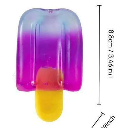 Schylling NeeDoh Pizza Fidget Toy Squeezza Pizza Slice Sensory Squishy Toy Stress Relief Anti-Anxiety Squeeze Toy for ADHD Focus 13Gadgetglobal