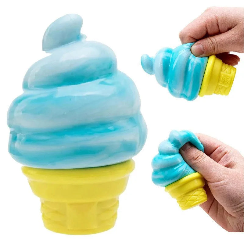 Schylling NeeDoh Pizza Fidget Toy Squeezza Pizza Slice Sensory Squishy Toy Stress Relief Anti-Anxiety Squeeze Toy for ADHD Focus 13Gadgetglobal