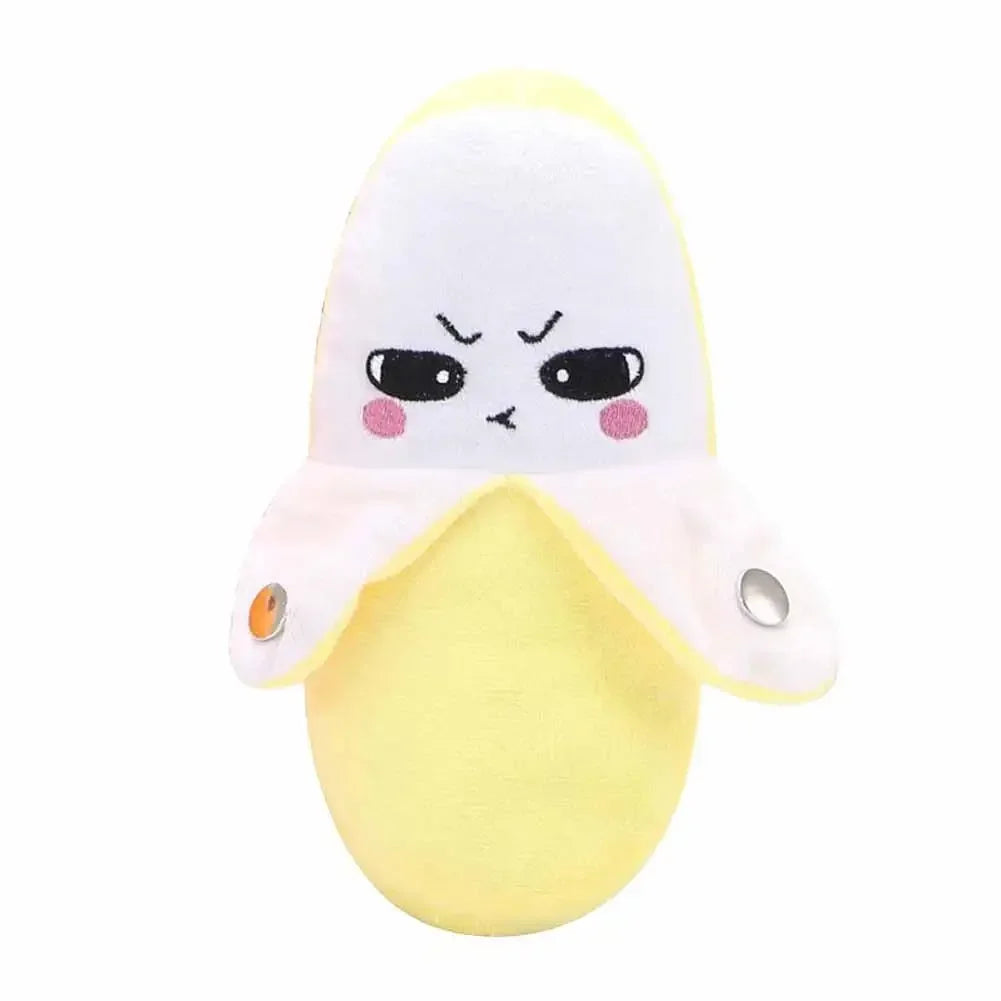 Banana Fruit Induction Beat Toy Creative Music Dolls Kawaii Parent-child Toys Sensory Party Game Collectible Toy 13Gadgetglobal
