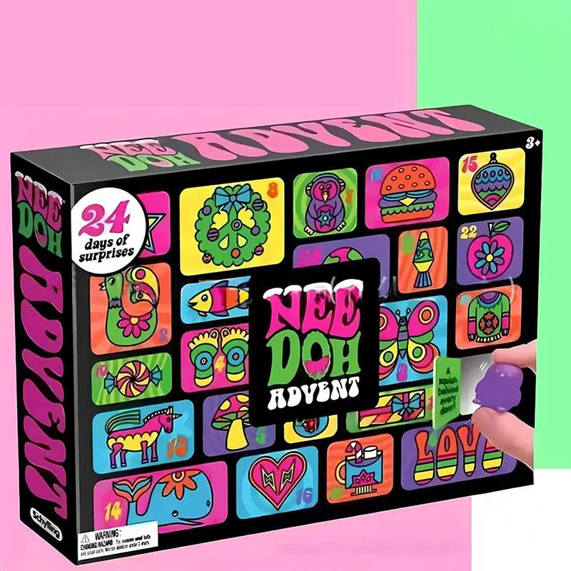 2026 New Hot Needoh Advent Calendar Gift For 24 Day Countdown New Year Family Friends Blind Box Party Toy Gift 13Gadgetglobal