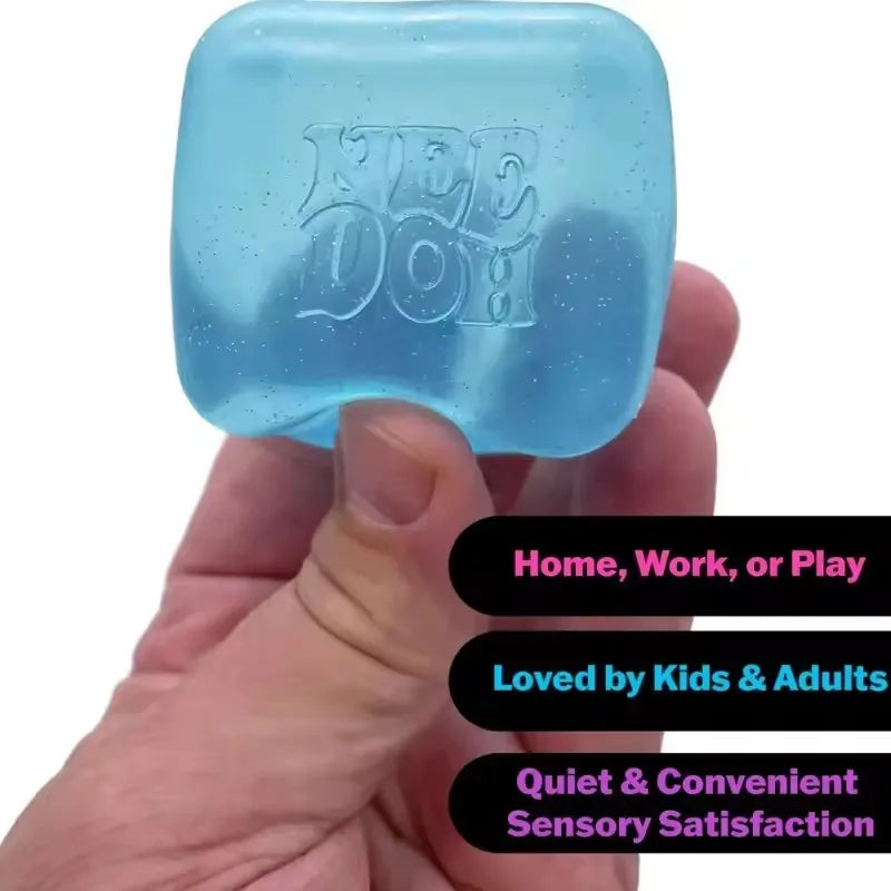2026 hot Schylling Needoh Nice Cube, Sensory Toys, Anti-Stress Blocks, Stress Relief Jigsaw, Pressure Relief, Souvenir for Kids 13Gadgetglobal