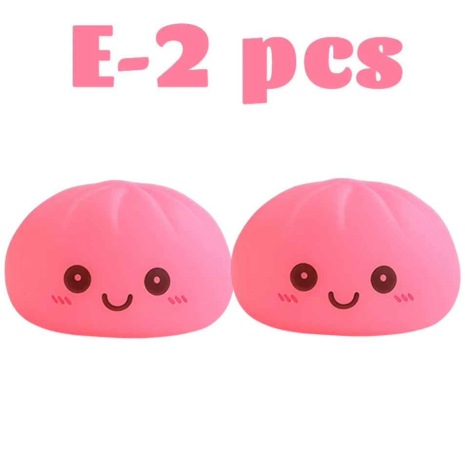 2027 New Dumpling Night Lights Glowing Dumplings Desktop Ornament Cute Glowing Dumpling Steamer Box Kawaii Dumpling Lights Gifts 13Gadgetglobal