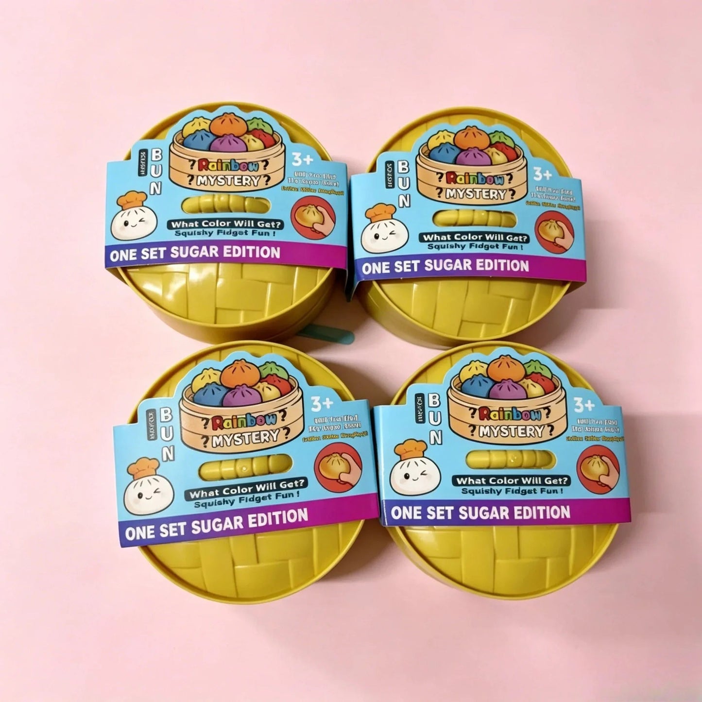Dumpling Pressure Dumpling Squishies Cute Colorful Bun Toy Slow Rising Stress Relief Fidget Toy for Kids Adults Anti-Anxiety Gif 13Gadgetglobal