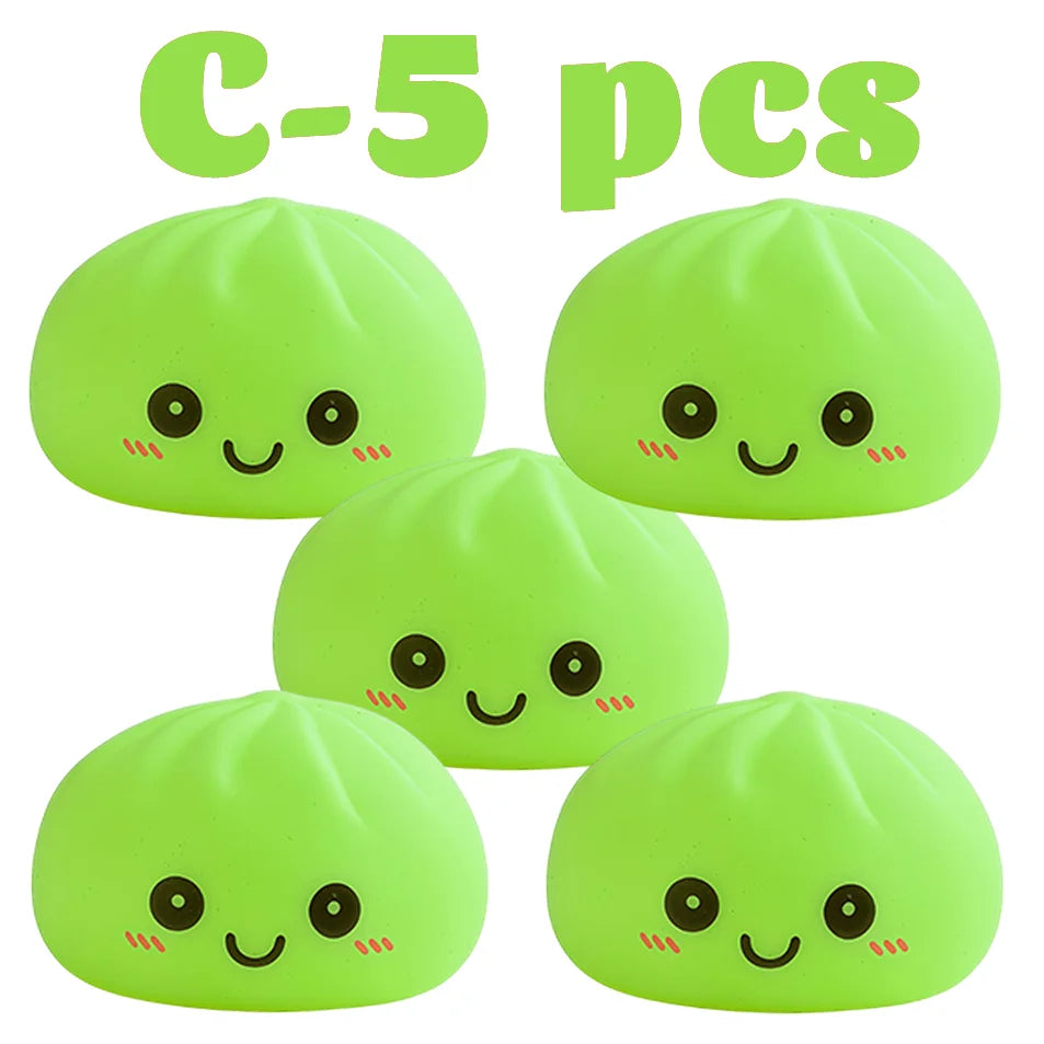 2027 New Dumpling Night Lights Glowing Dumplings Desktop Ornament Cute Glowing Dumpling Steamer Box Kawaii Dumpling Lights Gifts 13Gadgetglobal