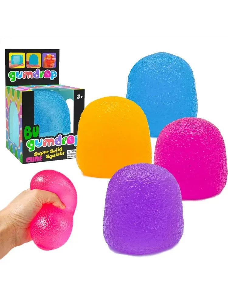 Nee Doh Surprise Box Squishy Toys - 6 Styles Soft Squeeze Fidget Toys for Stress Relief, Party Favors & Easter Gifts for Kids Ad 13Gadgetglobal