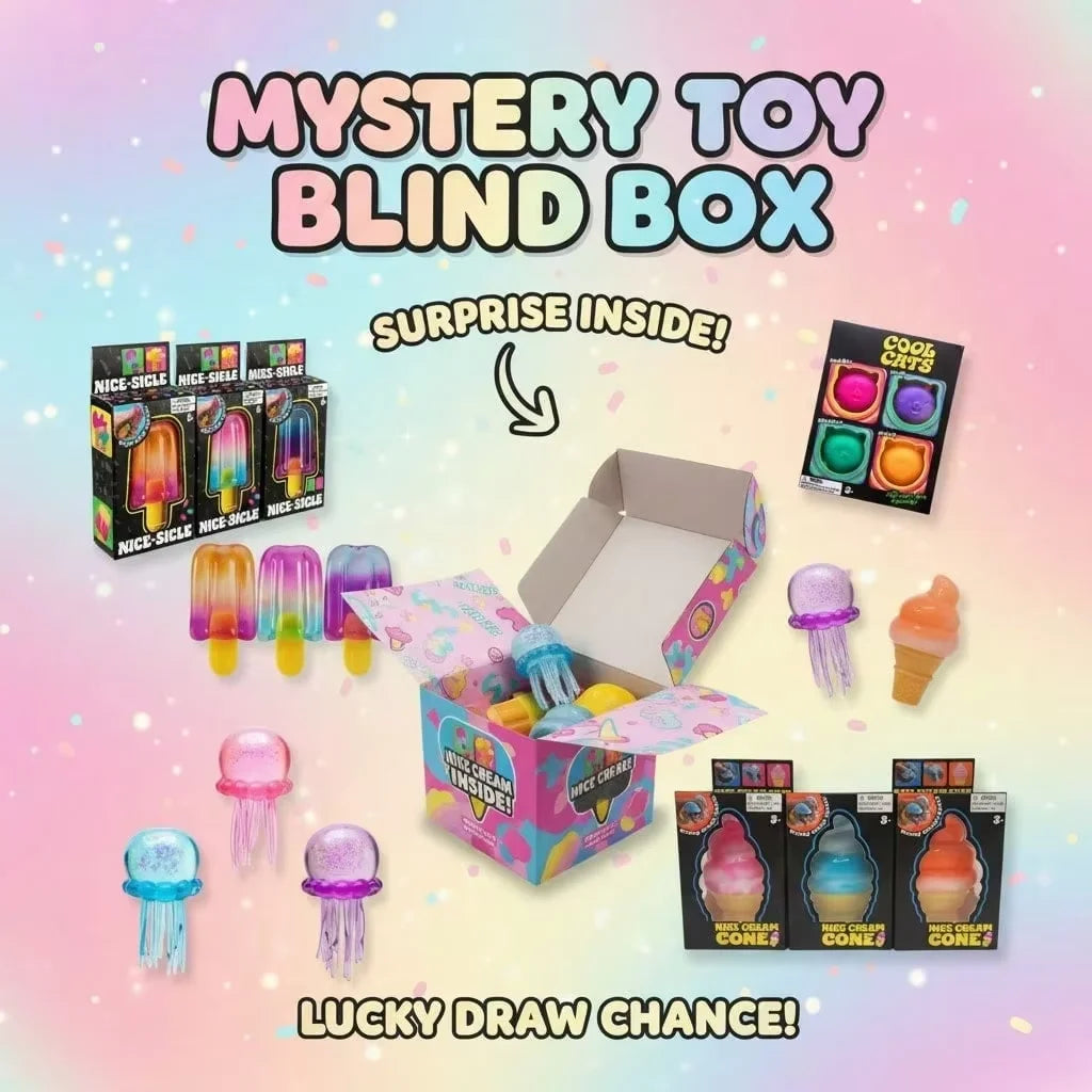 100+ Pieces Assorted Squishy Figures Blind Box Surprise Toys, Slow Rising Soft Fidget Toys Featuring Giant Gorilla, Moai Head, P 13Gadgetglobal