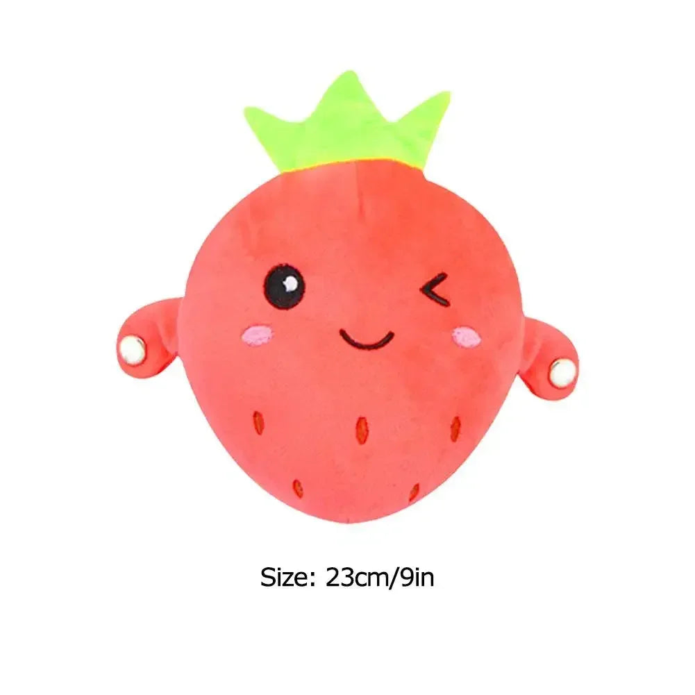 Banana Fruit Induction Beat Toy Creative Music Dolls Kawaii Parent-child Toys Sensory Party Game Collectible Toy 13Gadgetglobal