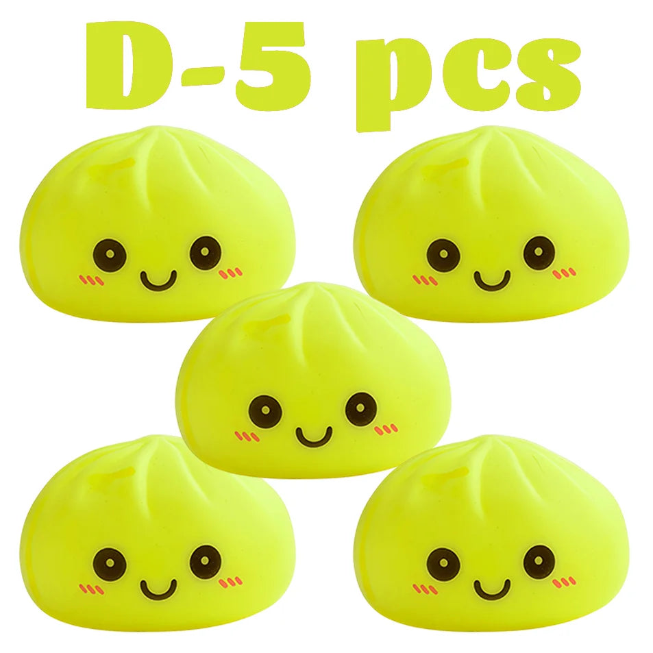 2027 New Dumpling Night Lights Glowing Dumplings Desktop Ornament Cute Glowing Dumpling Steamer Box Kawaii Dumpling Lights Gifts 13Gadgetglobal