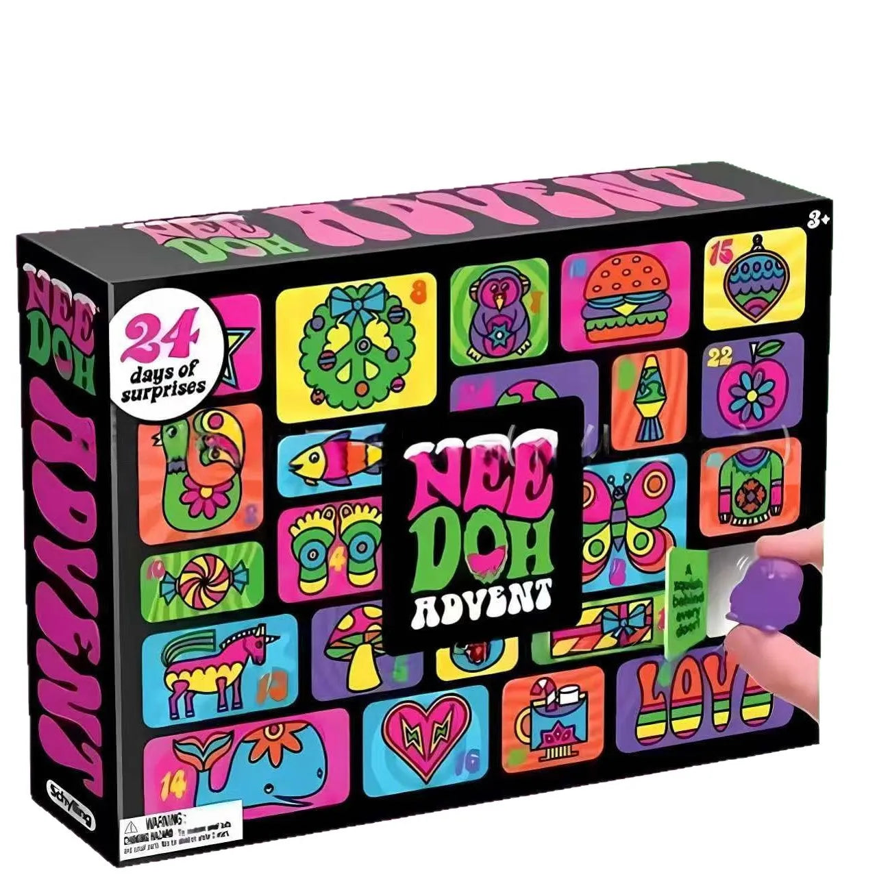 2026 New Hot Needoh Advent Calendar Gift For 24 Day Countdown New Year Family Friends Blind Box Party Toy Gift 13Gadgetglobal