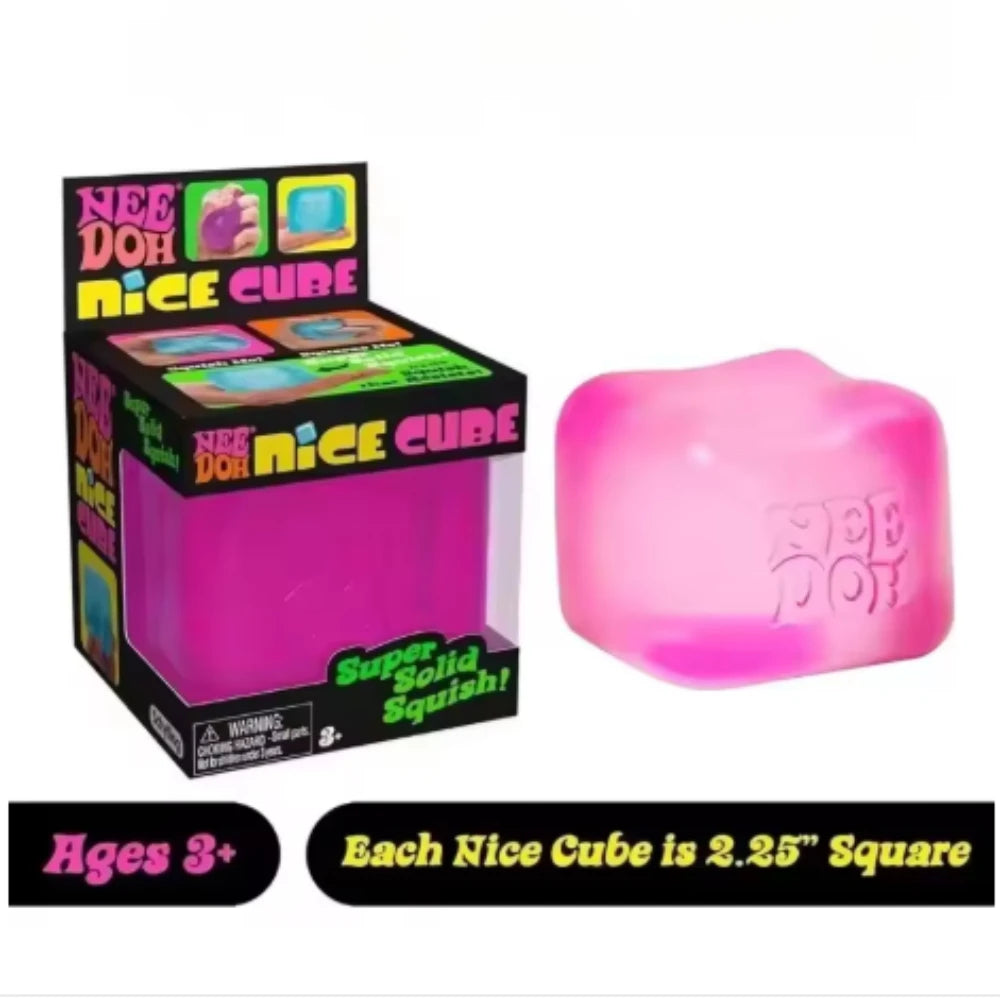 Schylling NeeDoh Pizza Fidget Toy Squeezza Pizza Slice Sensory Squishy Toy Stress Relief Anti-Anxiety Squeeze Toy for ADHD Focus 13Gadgetglobal