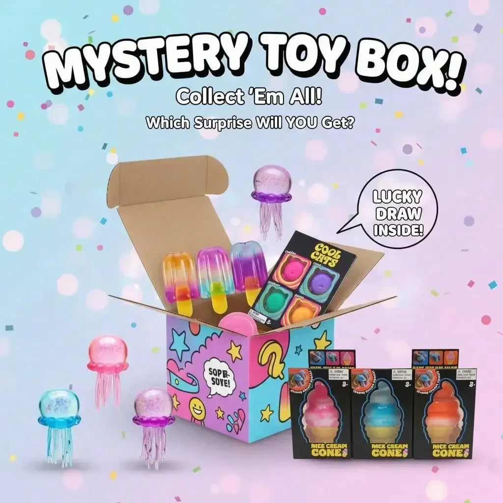 100+ Pieces Assorted Squishy Figures Blind Box Surprise Toy Slow Rising Soft Fidget Toys Featuring Moai Head Panda Rabbit Stress 13Gadgetglobal
