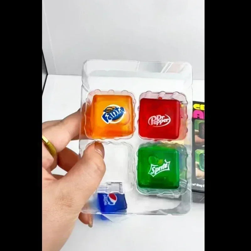 New Set /*Squishy Needoh Nice Cube Schylling Sensory Stress Reliever Fidget Tool Toy Anxiety Focus Sensory Cube Adults Kid Gift 13Gadgetglobal