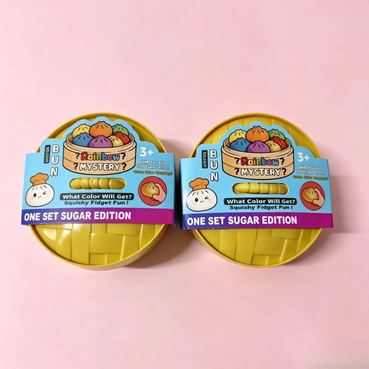 Dumpling Pressure Dumpling Squishies Cute Colorful Bun Toy Slow Rising Stress Relief Fidget Toy for Kids Adults Anti-Anxiety Gif 13Gadgetglobal